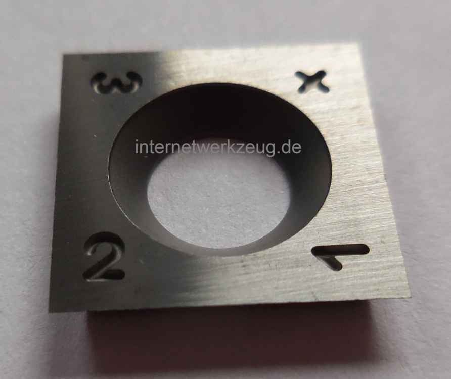 Wendemesser, original, für Metabo LF 724 / LF 850 S, Metabo Wendemesser, Wendeschneidplatten, 10 Stück